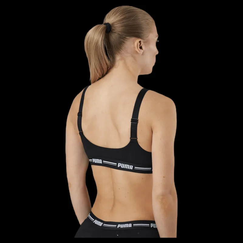Puma Padded Top Black Svart