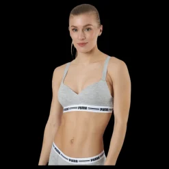 Puma Padded Top Grey Grå Clearance