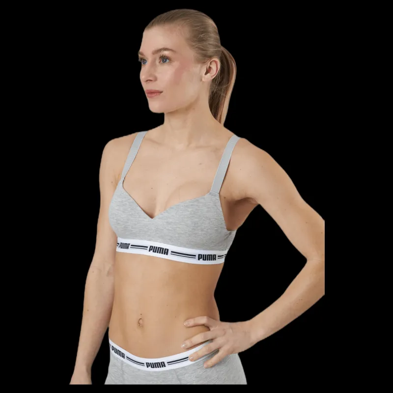 Puma Padded Top Grey Grå Clearance