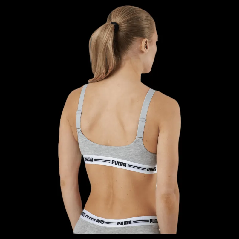 Puma Padded Top Grey Grå Clearance