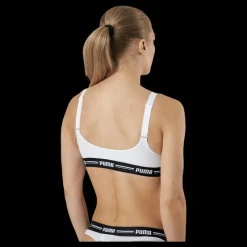 New Puma Padded Top White Vit