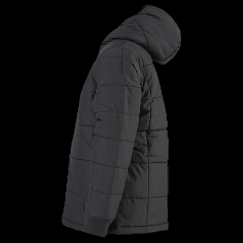 adidas Padding Jacket Junior Black Grå