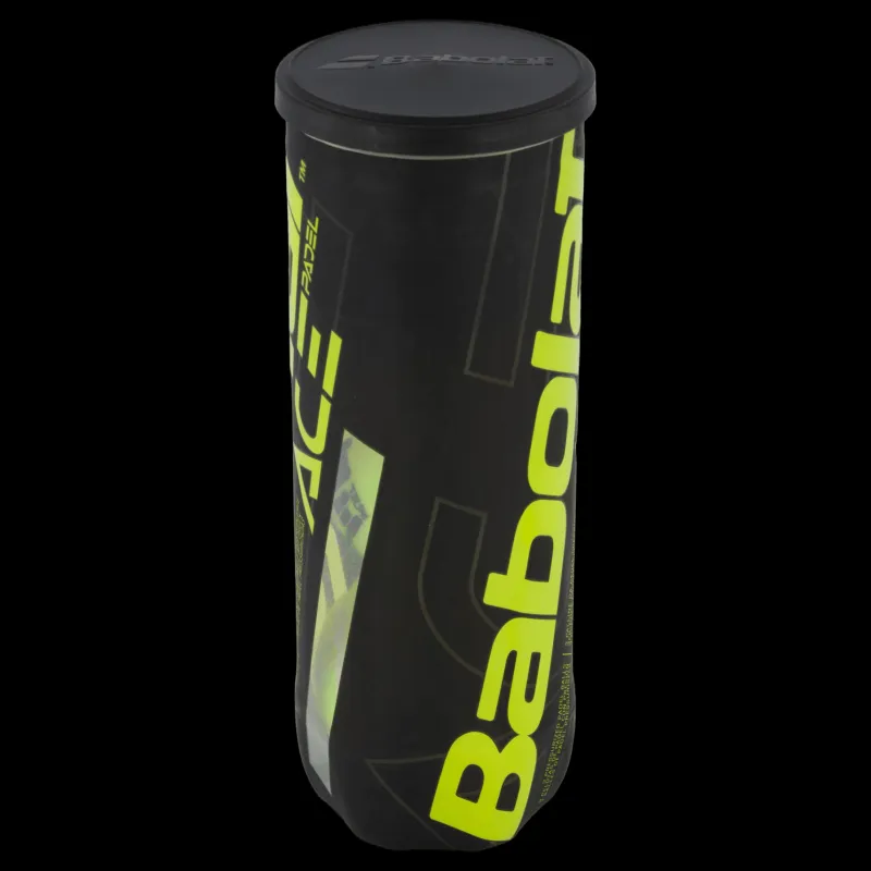 Babolat Padel Ace 3-pack Yellow Gul Best