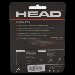 Head Padel Pro 3 Pcs Pack Black Svart Discount