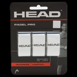 Head Padel Pro 3 Pcs Pack White Vit Online