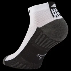 Sale Babolat Padel Quarter Socks White Black Vit