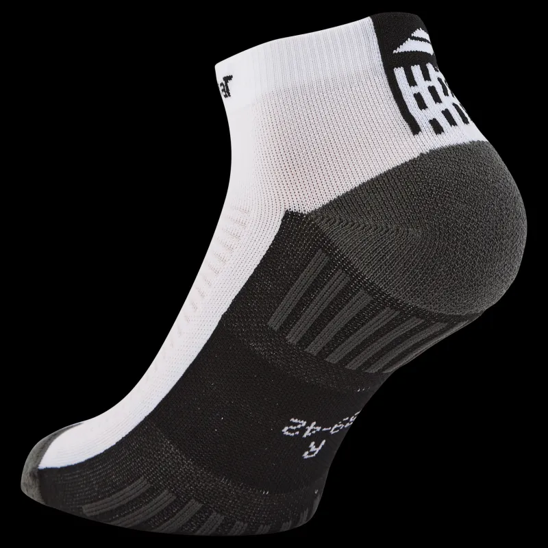 Sale Babolat Padel Quarter Socks White Black Vit