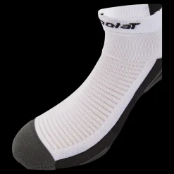 Sale Babolat Padel Quarter Socks White Black Vit