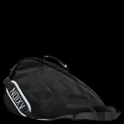 New AXION Padel Racket Bag Black Svart