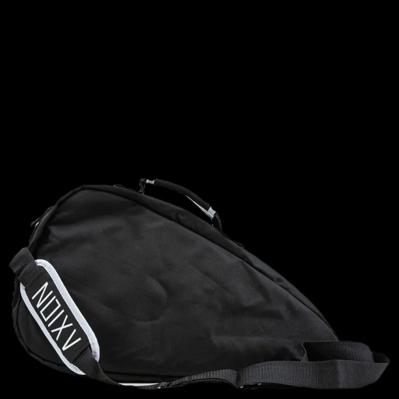 New AXION Padel Racket Bag Black Svart