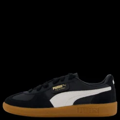 New Puma Palermo Black-feather Gray-gum Svart