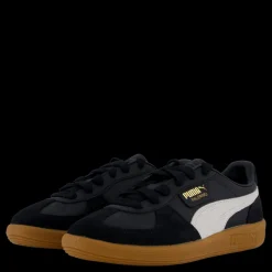 New Puma Palermo Black-feather Gray-gum Svart