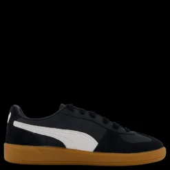 New Puma Palermo Black-feather Gray-gum Svart