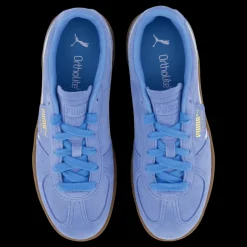 Puma Palermo Team Light Blue- White Blå Sale