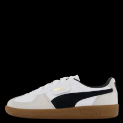 Puma Palermo White-vapor Gray-gum Vit New