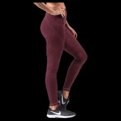 Hot BLACC Palette Tights Red Röd