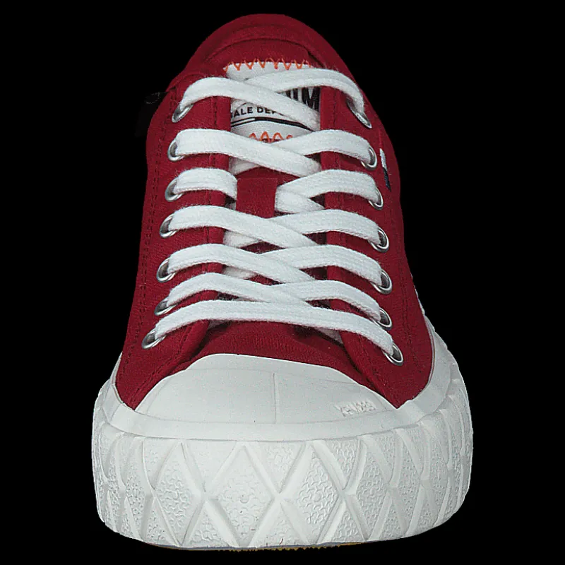 Discount Palladium Palla Ace Cvs Chili Pepper Röd