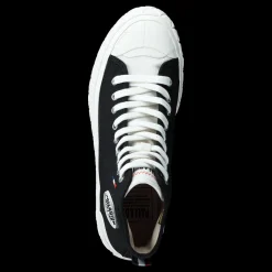 Hot Palladium Palla Ace Cvs Mid Black/mashmalllow Svart