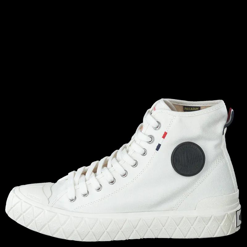 Best Palladium Palla Ace Cvs Mid Star White Vit