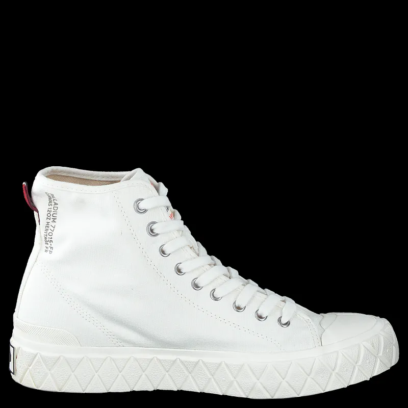 Best Palladium Palla Ace Cvs Mid Star White Vit