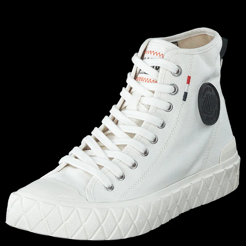Best Palladium Palla Ace Cvs Mid Star White Vit