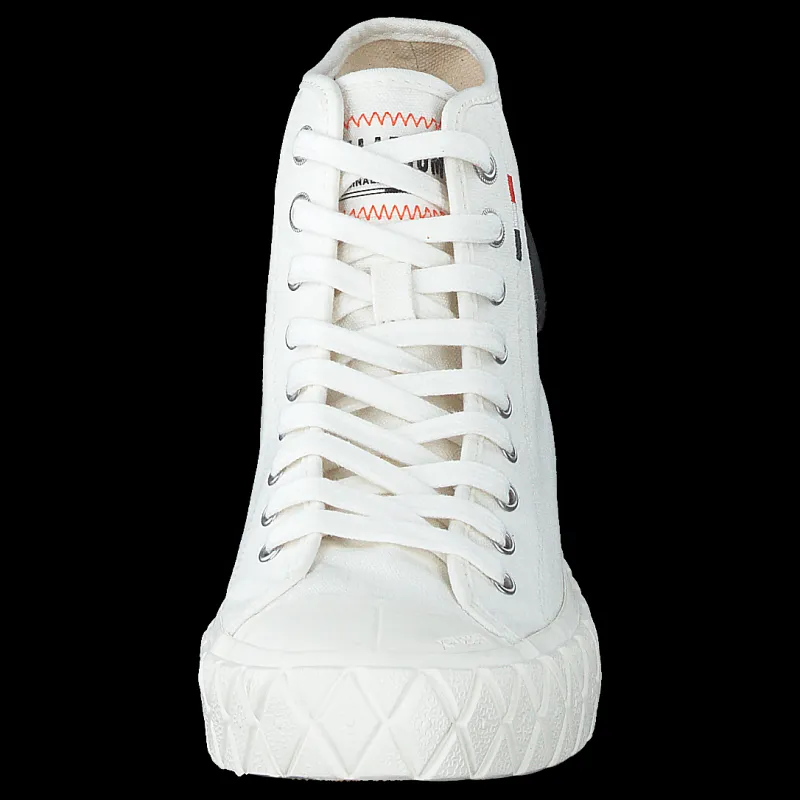 Best Palladium Palla Ace Cvs Mid Star White Vit