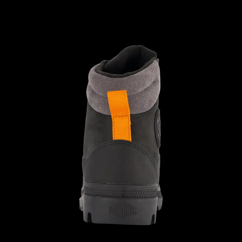 New Palladium Pallabrousse Hkr Wp+ Black Svart