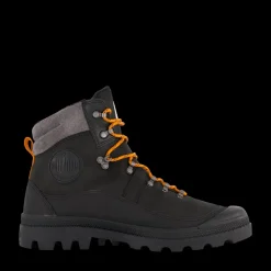 New Palladium Pallabrousse Hkr Wp+ Black Svart