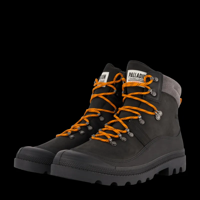 New Palladium Pallabrousse Hkr Wp+ Black Svart