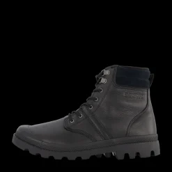 Palladium Pallabrousse Sc Wp+ Black Svart Outlet