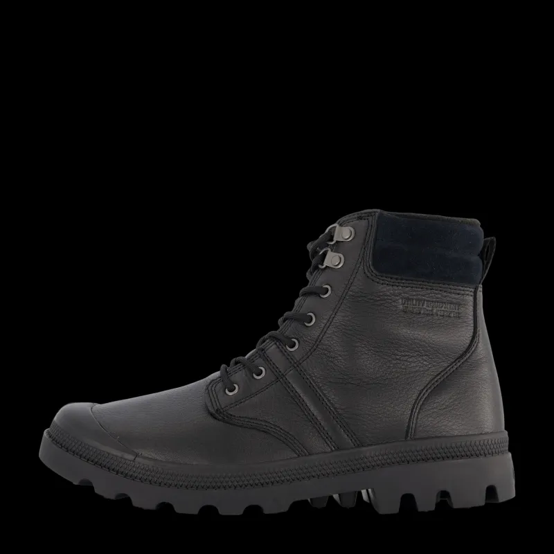 Palladium Pallabrousse Sc Wp+ Black Svart Outlet
