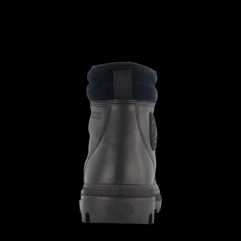 Palladium Pallabrousse Sc Wp+ Black Svart Outlet