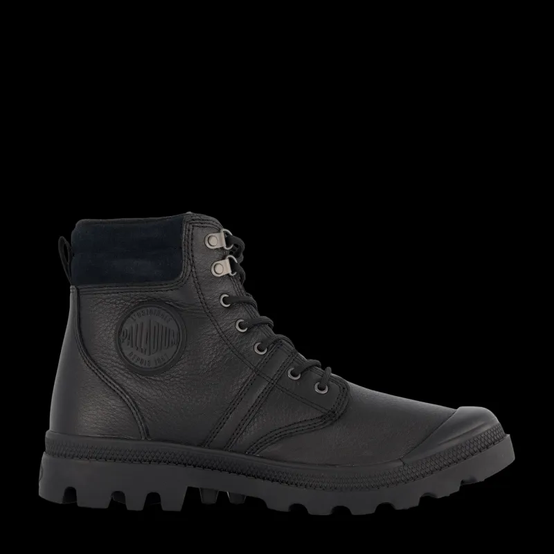 Palladium Pallabrousse Sc Wp+ Black Svart Outlet
