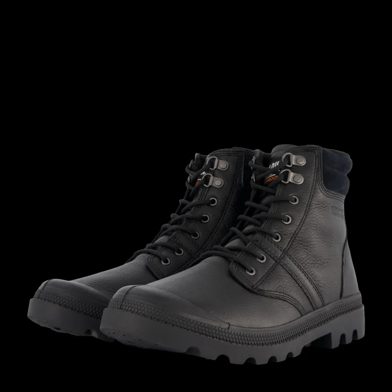 Palladium Pallabrousse Sc Wp+ Black Svart Outlet