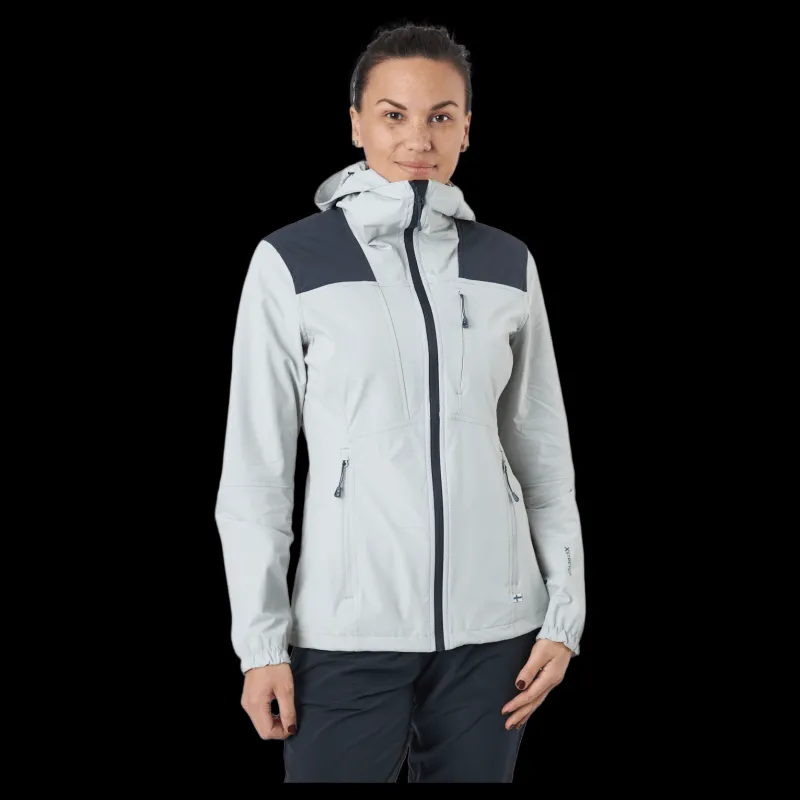 Halti Pallas Ii Women's X-stretch Ja Harbor Mist Grey Grå Discount