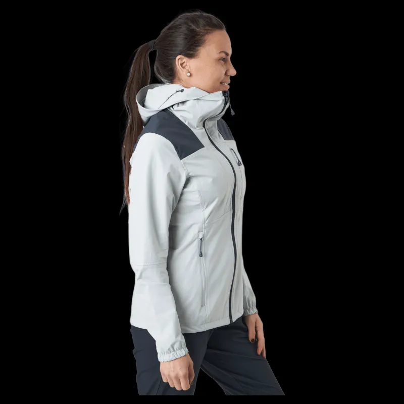 Halti Pallas Ii Women's X-stretch Ja Harbor Mist Grey Grå Discount