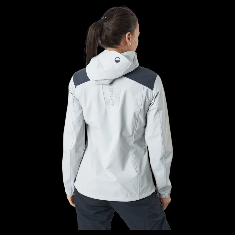 Halti Pallas Ii Women's X-stretch Ja Harbor Mist Grey Grå Discount