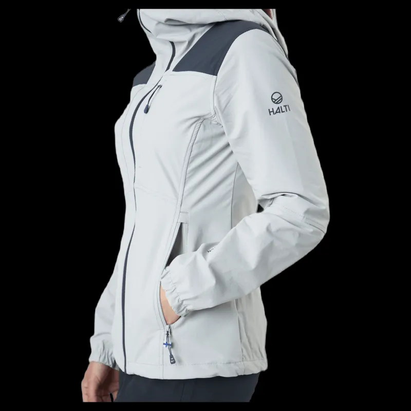 Halti Pallas Ii Women's X-stretch Ja Harbor Mist Grey Grå Discount