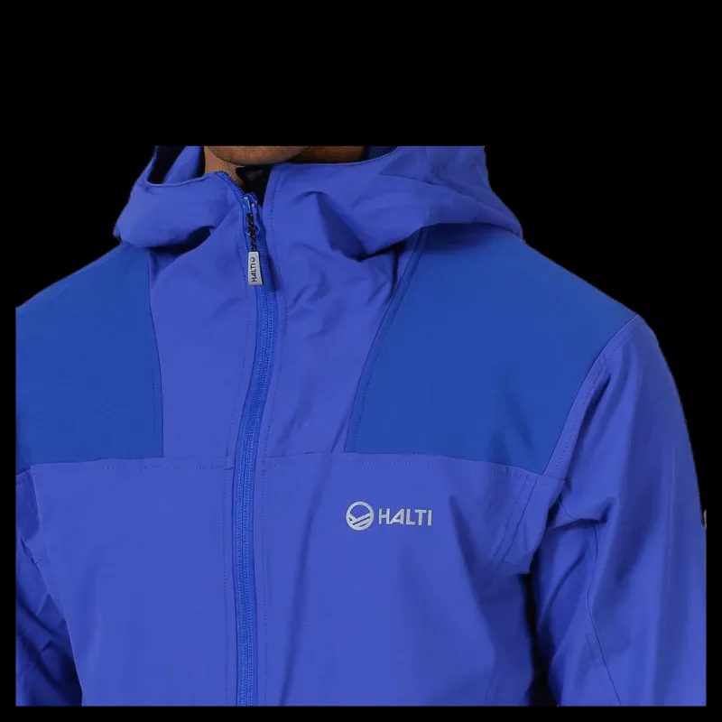 Halti Pallas Jacket Blue Blå Hot