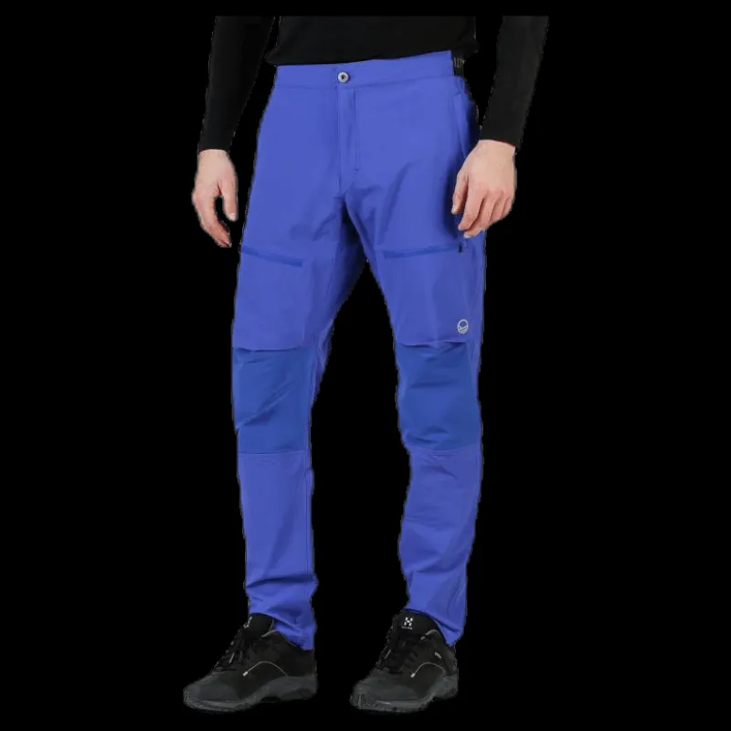Hot Halti Pallas Pants Blue Blå