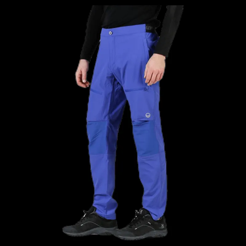 Hot Halti Pallas Pants Blue Blå