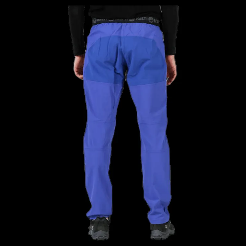 Hot Halti Pallas Pants Blue Blå