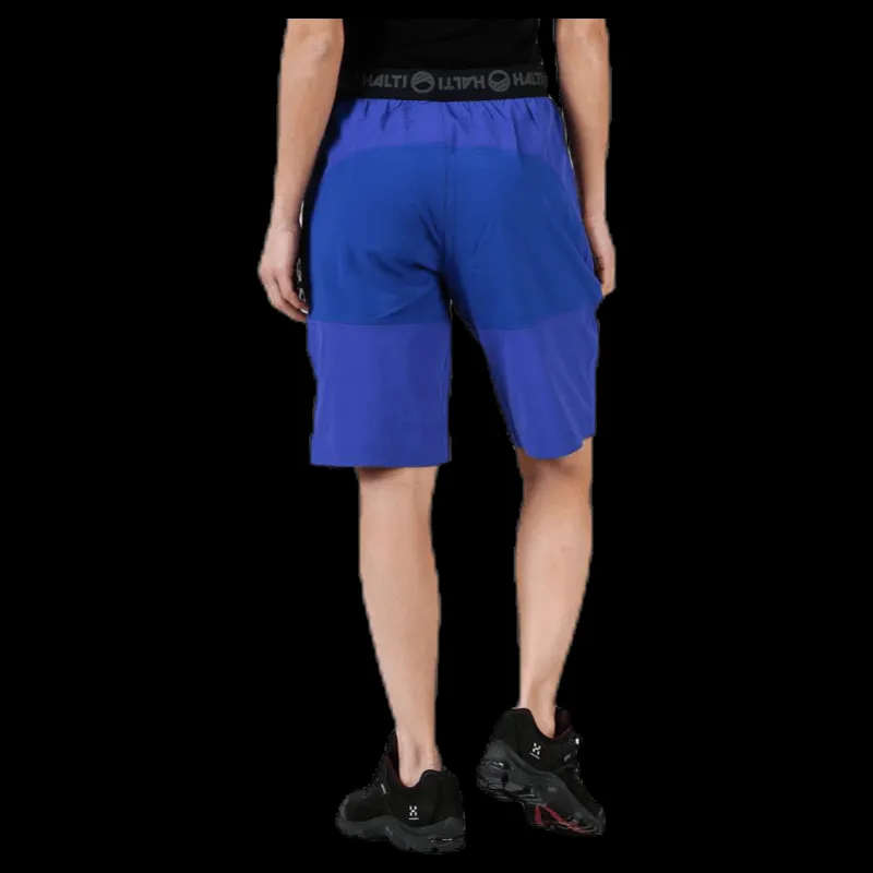 Sale Halti Pallas Shorts Blue Blå