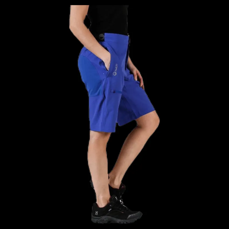 Sale Halti Pallas Shorts Blue Blå