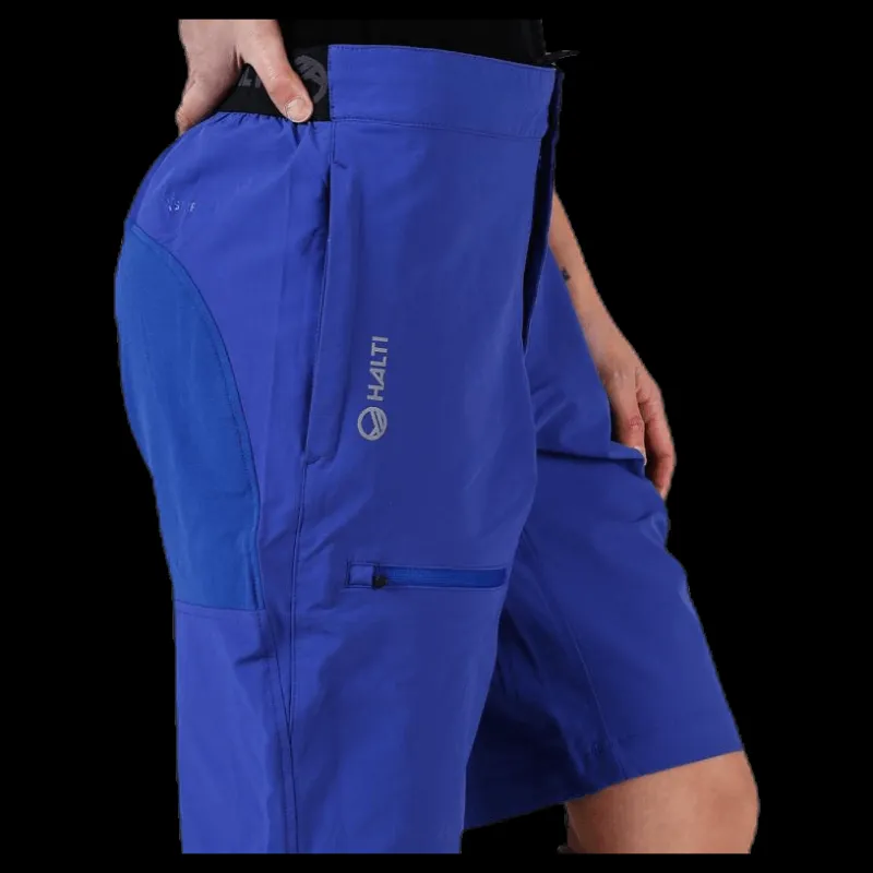 Sale Halti Pallas Shorts Blue Blå