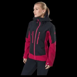 Halti Pallas W Ii Warm Hybrid Jacket Cerise Pink - Black Discount