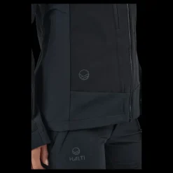 Halti Pallas W Ii Warm Hybrid Jacket Black Svart Hot