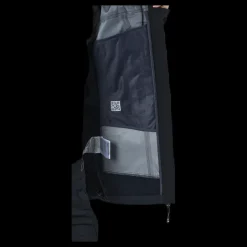 Halti Pallas W Ii Warm Hybrid Jacket Black Svart Hot