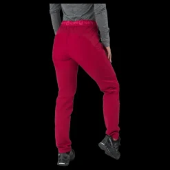Best Halti Pallas W Ii Warm Hybrid Pant Cerice Pink Röd