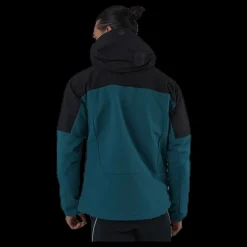 Halti Pallas Warm Hybrid Jacket Green/Black Grön och Svart Discount